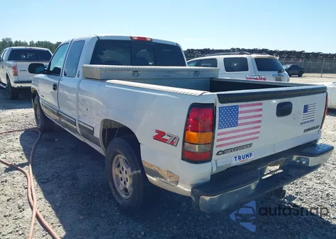 1999 Chevrolet Silverado 1500 Ls из США, поврежденный, VIN 1GCEK19T8XE187729